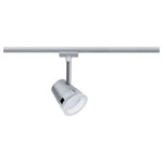 Paulmann 97613 URail Cone Light GU10 10W LED Chrome Matt Adjustable Spot