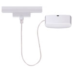 Paulmann 97679 URail Feeder White for 230V systems up to 1000W