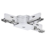 Paulmann 97686 URail T-Connector White for 230V up to 1000W lighting