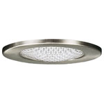 Paulmann 98449 Flush Mount Light 12V Halogen Dim Iron Brushed Finish