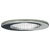 Paulmann 98462 Structure Flush Mount Light Chrome 54mm Diameter Dimmable