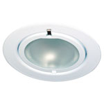 Paulmann 98466 Klipp-Klapp Flush Mount Light LED 20W White Glossy