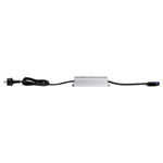 Paulmann 98849 Plug & Shine Transformer 75W Silver for Outdoor Lighting