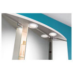 Paulmann 99920 LED Recessed Light Set 5W Chrome Ideal for Halogen Conversion