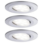Paulmann 99929.0 Calla LED Bathroom Recessed Light Set 18W IP65 Chrome