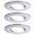 Paulmann 99929.0 Calla LED Bathroom Recessed Light Set 18W IP65 Chrome