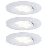 Paulmann 99931.0 Calla LED Recessed Light Set 19.5W IP65 White Matt