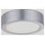 Paulmann 99953.0 CC Disc Plinth Lighting Warm White Chrome 2.10W