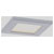 Paulmann 99960.0 CC Pola Plinth Lighting 2.50W Warm White Chrome