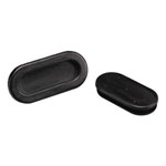 PB Fastener 1098-01 Cable Grommet Ø33mm Max 2.5mm Board Thickness Black