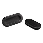 PB Fastener 1099-01 Cable Grommet Ø46mm Black PVC for 1-2.5mm Board