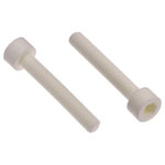 PB Fastener 701399 Cheese Head Screw M4 20mm Ceramic ANSI B18.3.1M