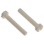 PB Fastener 701460 Cheese Head Screw M3 x 20mm Ceramic 1pc