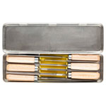PFERD 11700265 Key File set Hieb 2 metal box 100mm 1pc for filigree Work