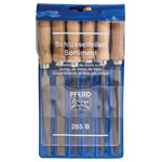 PFERD 11706100 key File set 100mm for precise Work in Tool making