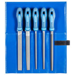 PFERD 11800532 Workshop File set Hieb 2 Ergonomic in PVC roll-up bag