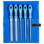 PFERD 11800533 Workshop File Set Hieb 3 200 mm in a PVC roll-up bag