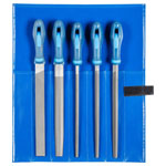 PFERD 11800541 File set 250mm Ergonomic Handle PVC roll-up bag