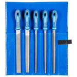 PFERD 11800542 Workshop File set 250mm in PVC bag with Ergonomic Handles