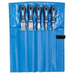 PFERD 11800551 Workshop File set 300mm in PVC roll-up bag Ergonomic