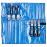 PFERD 11800555 Workshop File set in climate-proof PVC roll bag 300mm