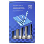 PFERD 11801541 Workshop File set 250mm in PVC roll-up bag