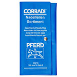 PFERD 12314084 CORRADI Needle File set Swiss cut 2 in PVC bag 160 mm