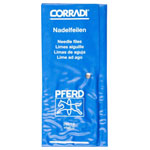 PFERD 12315092 CORRADI Needle File set Swiss cut 0 in PVC roll bag