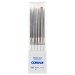 PFERD 12320143 Needle File set Swiss cut 1 140mm ideal for small surfaces