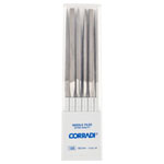 PFERD 12325163 CORRADI Needle File set Swiss cut 1 in plastic box