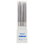 PFERD 12325164 CORRADI Needle File set 160mm for fine machining tasks