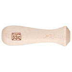 PFERD 12611010 Wooden Handle 10 pcs for 4.8-7.9 mm Chainsaw Files