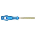 PFERD 15400151 Diamond File 100 mm for tough materials and GRP/CFK