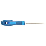 PFERD 15403151 Diamond File 100mm D 251 grain for Tool and GRP/CFK Work