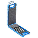 PFERD 15842052 Diamond Needle File set grain size 126 durable case
