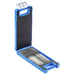 PFERD 15842112 Diamond Needle File set Manual plastic box durable