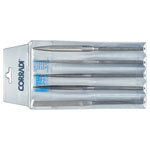 PFERD 19503203 CORRADI File set for intricate metal and plastic Work