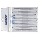 PFERD 19505752 Precision riffler set 8 pieces Swiss bat 0 coarse 150 mm