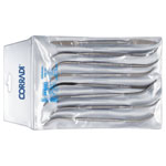 PFERD 19506702 precision riffler set 8 pce Swiss coarse 190 mm