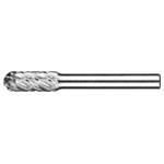 PFERD 21001011 Burr Carbide Roller 60mm L 8mm Ø 6mm Shank Round Shape