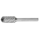 PFERD 21001013 Burr Carbide Roller Ø12mm L65mm Cylindrical/Spherical