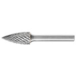 PFERD 21001022 Burr Carbide Metal 65x12 mm 25 mm Working length 6 mm shank