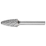 PFERD 21001032 carbide burr 12mm Ø 65mm length 6mm shank DIN 8032