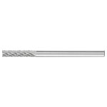 PFERD 21001061 Burr 3mm cylindrical milling pin 43mm length DIN 8032