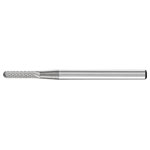 PFERD 21205073 Burr carbide metal roller 40mm Ø2mm DIN 8032 standard