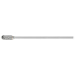 PFERD 21205287 Burr Roller Ø6mm 88mm length flexible shaft compatibility