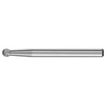 PFERD 21211073 Burr Carbide Sphere 3mm Ø 33mm length DIN 8032 compliant