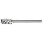PFERD 21235083 Burr Carbide Metal 40mm Ø6mm 1pc Drop-shaped Milling Pin