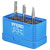 PFERD 21901406 Allround Burr Set Carbide Shank 6mm 3 Pcs Break-proof Box