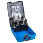 PFERD 21901412 Burr set carbide metal 6 mm shank Diameter plastic box